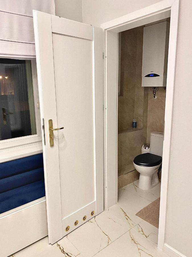 Glamour Apartment Przy Plazy, Z Parkingiem Prywatnym ソポト エクステリア 写真