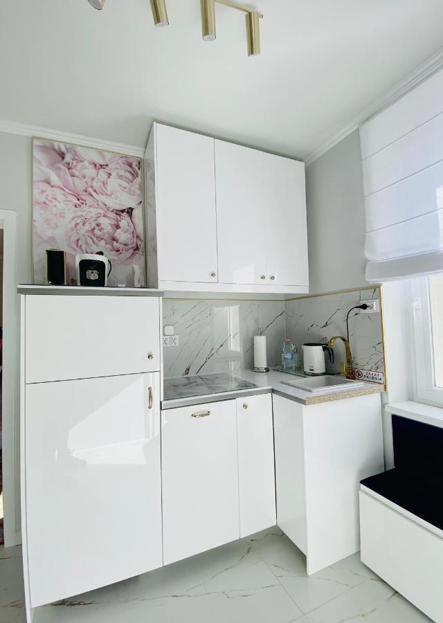 Glamour Apartment Przy Plazy, Z Parkingiem Prywatnym ソポト エクステリア 写真