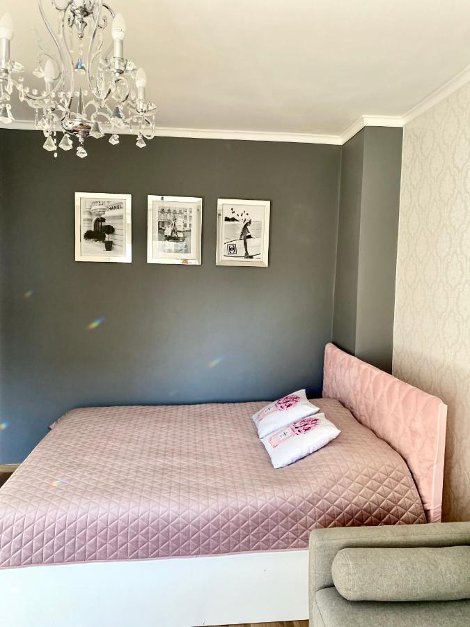 Glamour Apartment Przy Plazy, Z Parkingiem Prywatnym ソポト エクステリア 写真