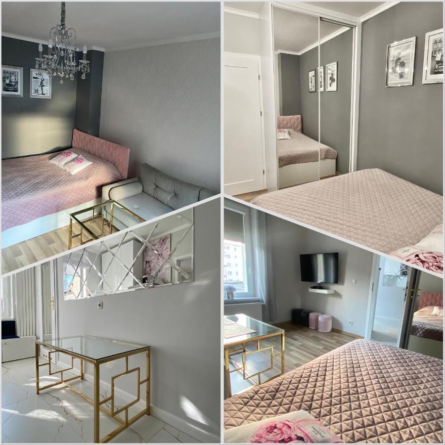 Glamour Apartment Przy Plazy, Z Parkingiem Prywatnym ソポト エクステリア 写真