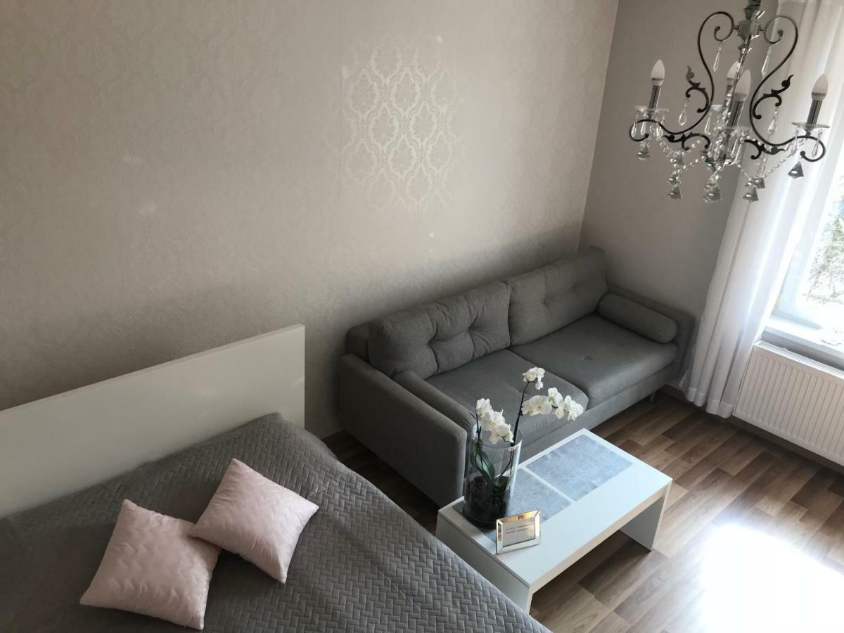 Glamour Apartment Przy Plazy, Z Parkingiem Prywatnym ソポト エクステリア 写真